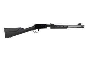 Rossi Gallery 22lr rifle features a pump action mechanism